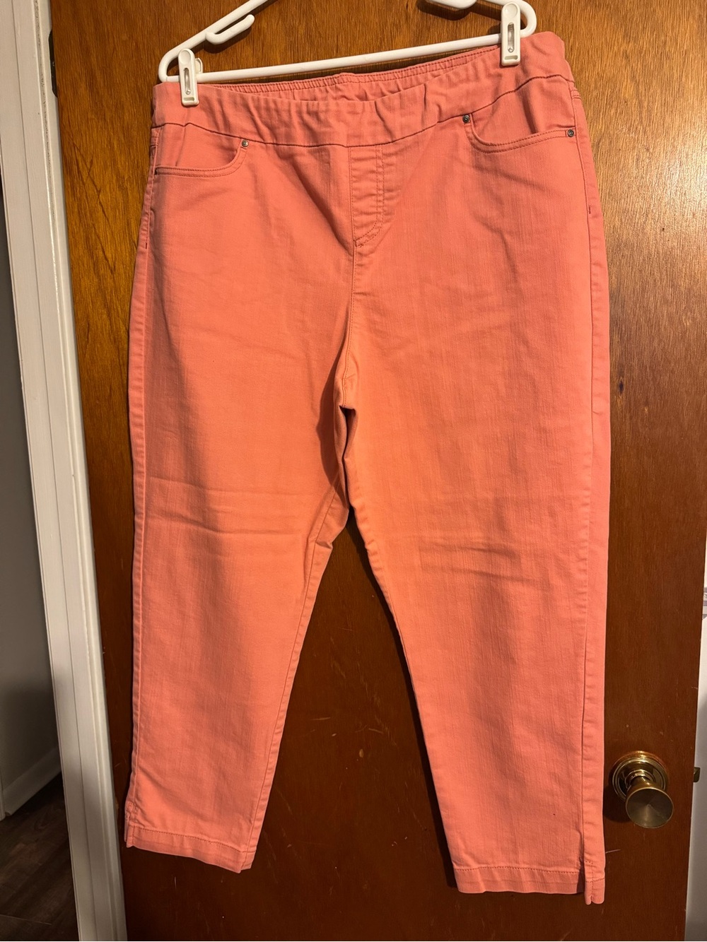 Coral Stretch Jeans for Women - Comfortable Slim Fit